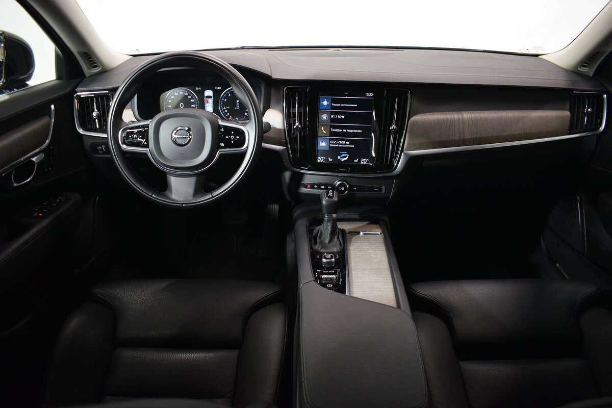 Volvo S90, 2021 Фото №7