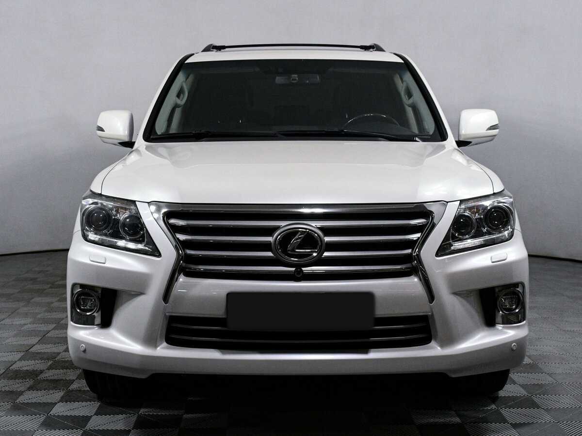 Lexus LX 570, 2015 Фото №2