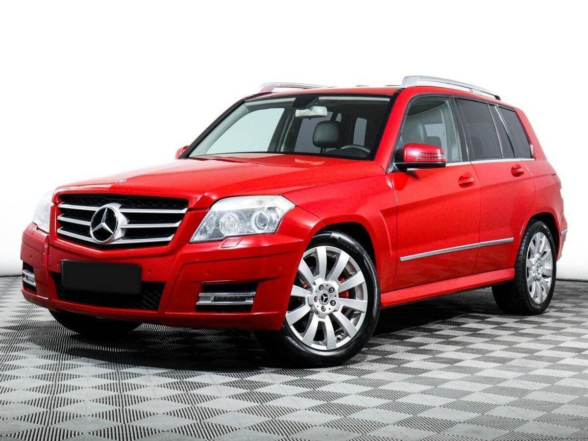 Mercedes-Benz GLK-Класс 300, 2010 Фото №1