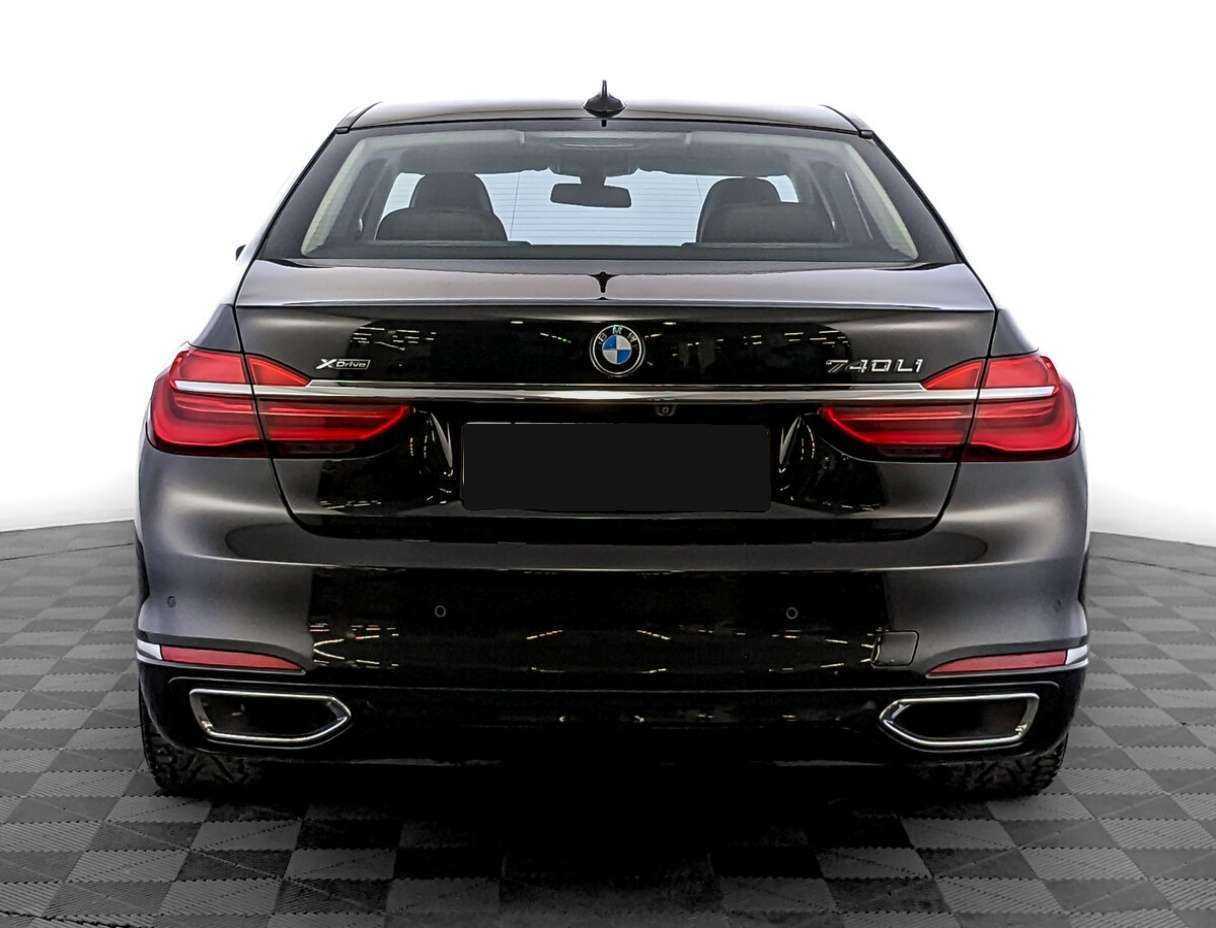 BMW 7 серии Long 740Li xDrive, 2016 Фото №5