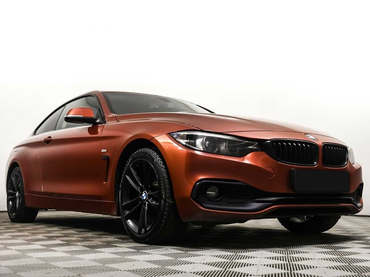 BMW 4 серии 420d xDrive, 2017 Фото №16