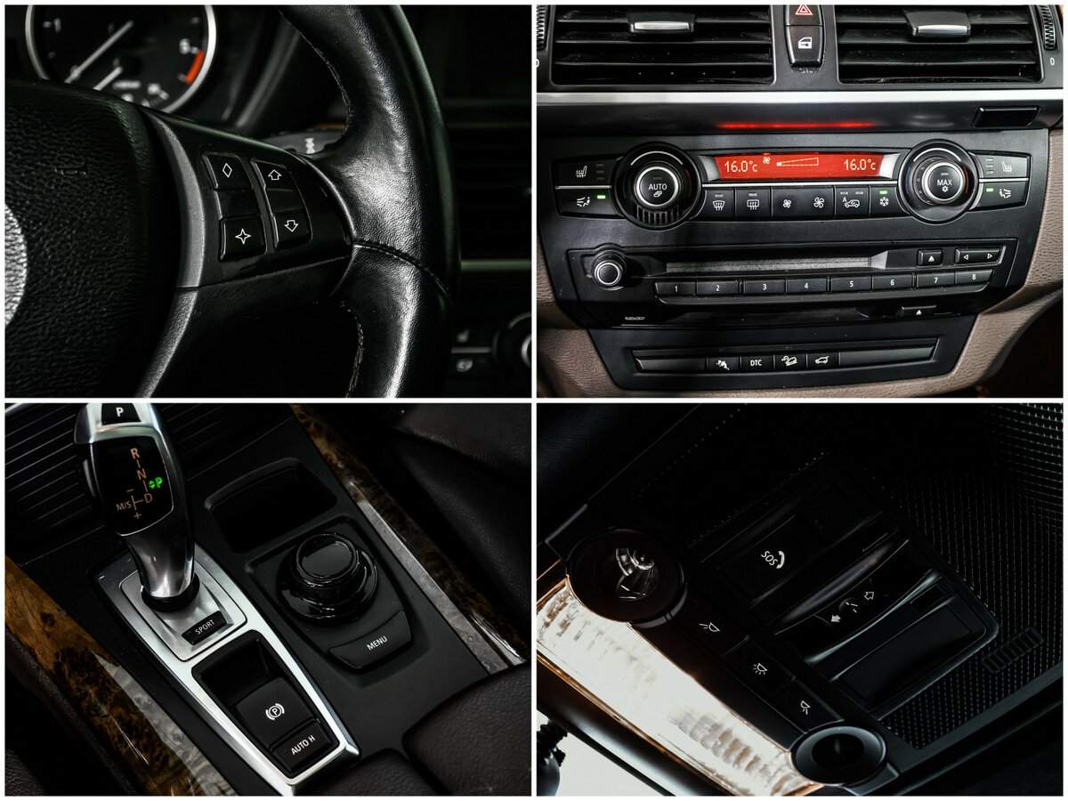 BMW X5 35d, 2009 Фото №15