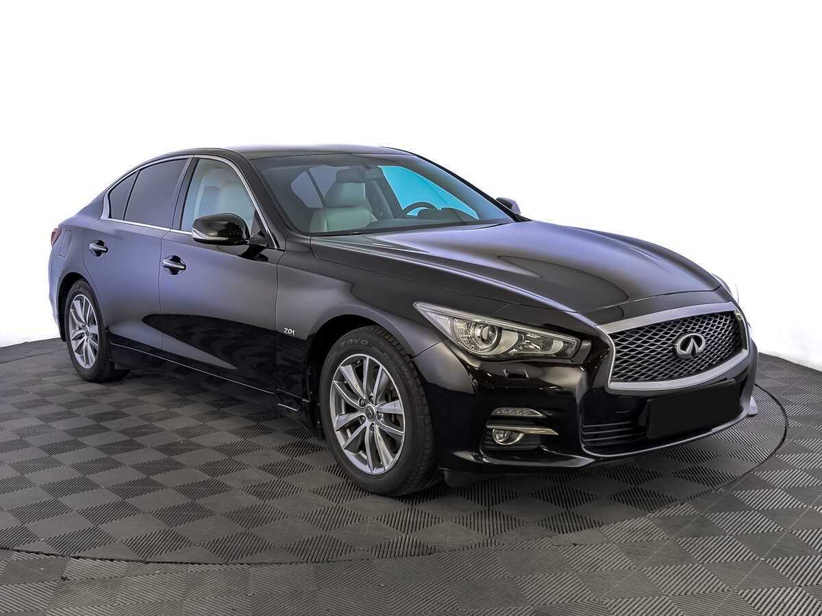 Infiniti Q50, 2016 Фото №3