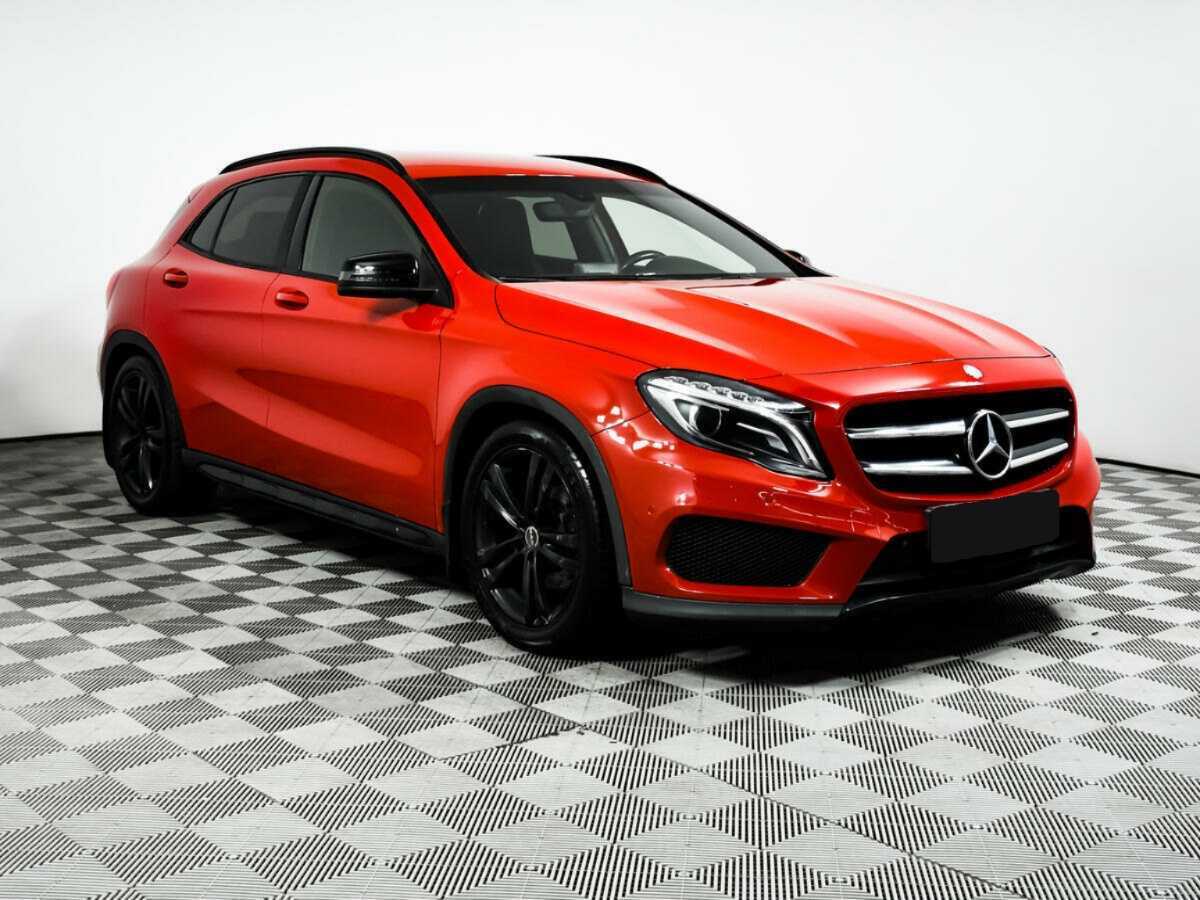 Mercedes-Benz GLA 250, 2014 Фото №3