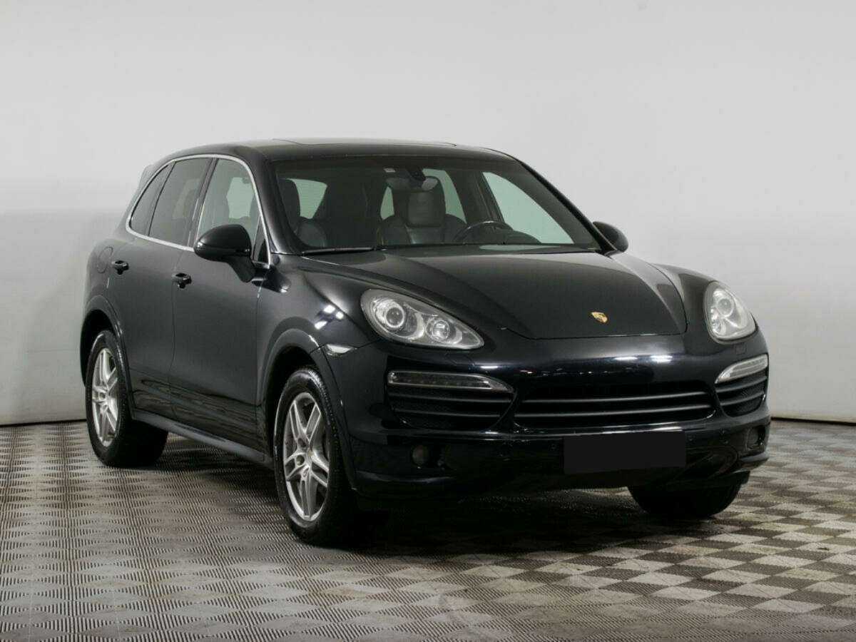 Porsche Cayenne S, 2010 Фото №3