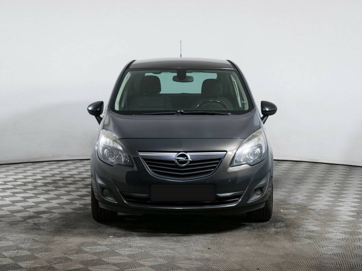 Opel Meriva, 2013 Фото №2