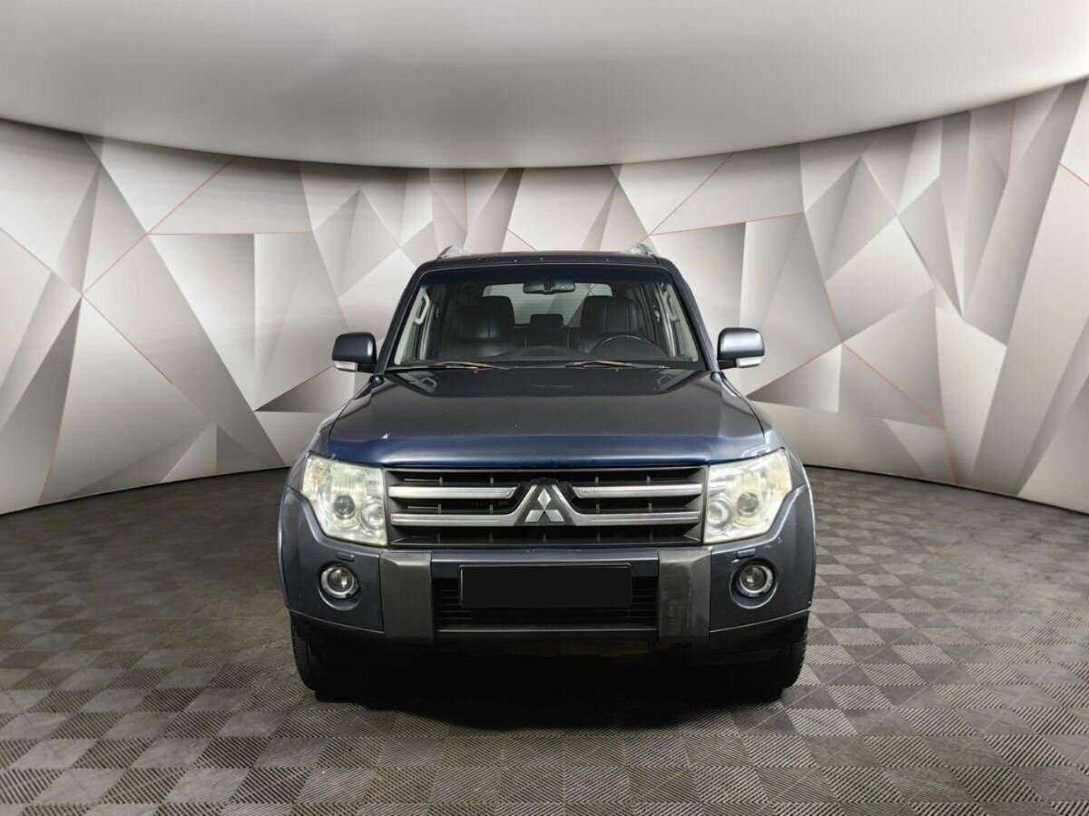 Mitsubishi Pajero, 2008 Фото №7