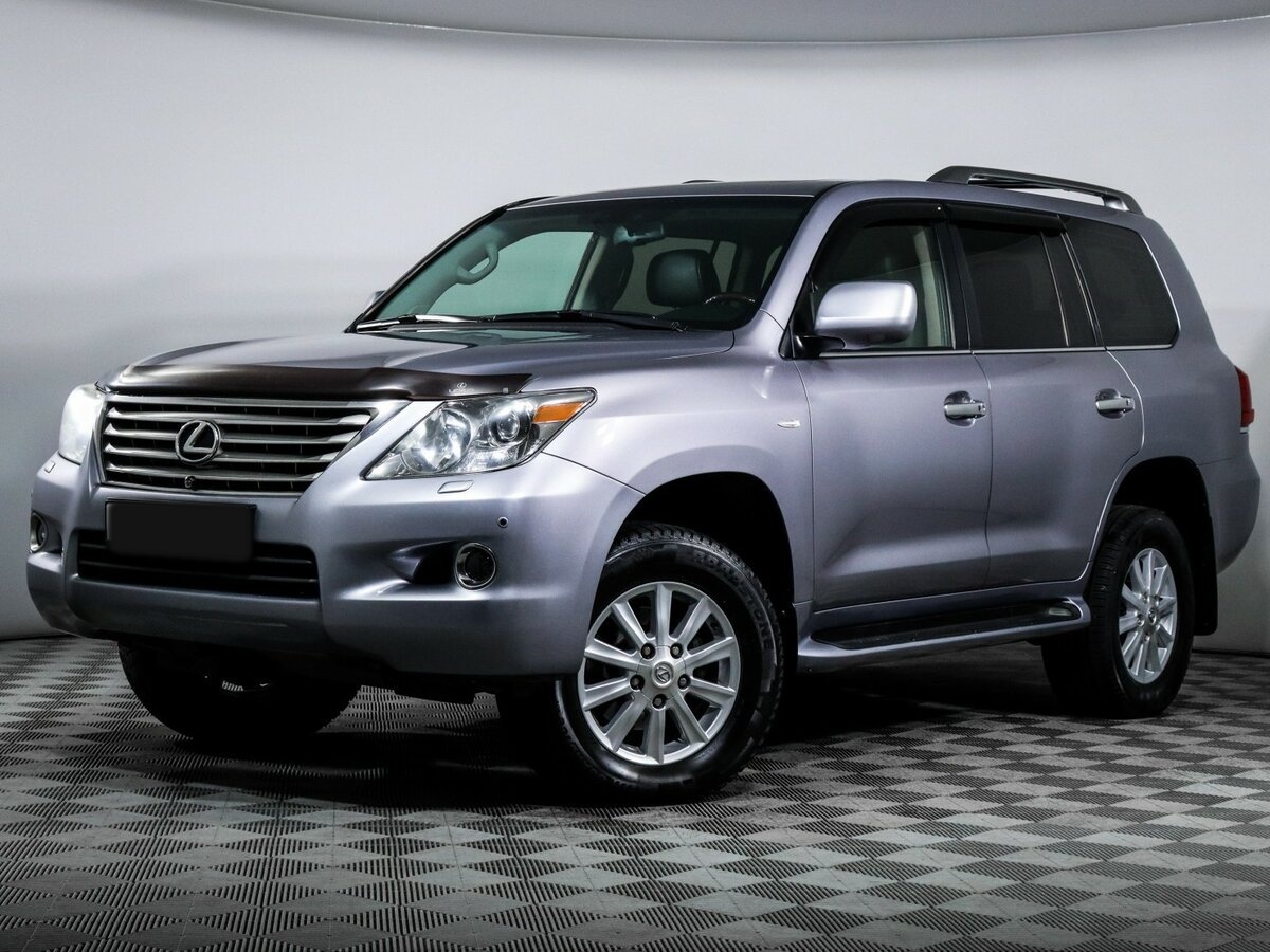 Lexus LX 570 III, 2008 Фото №1
