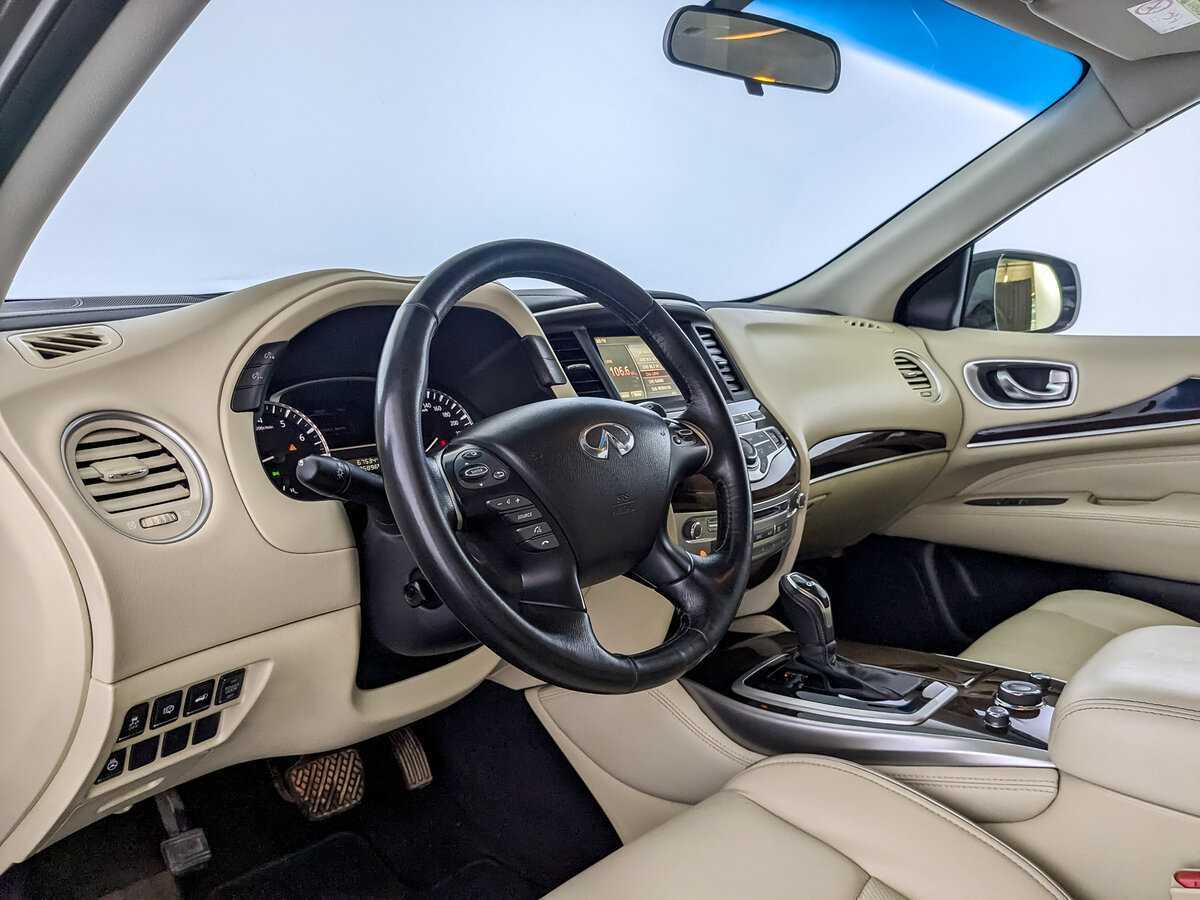 Infiniti QX60, 2017 Фото №14