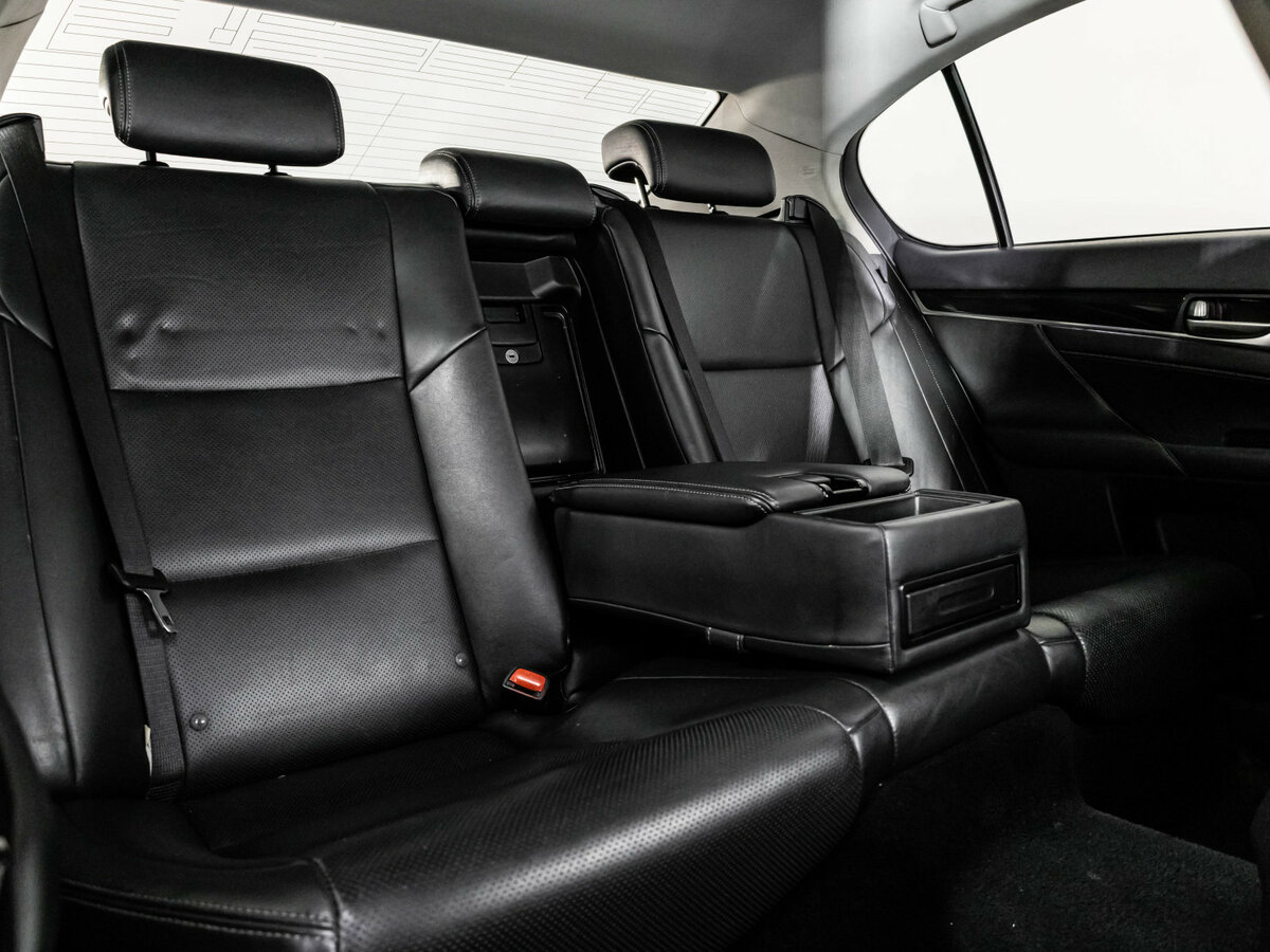 Lexus GS 350 IV, 2013 Фото №19