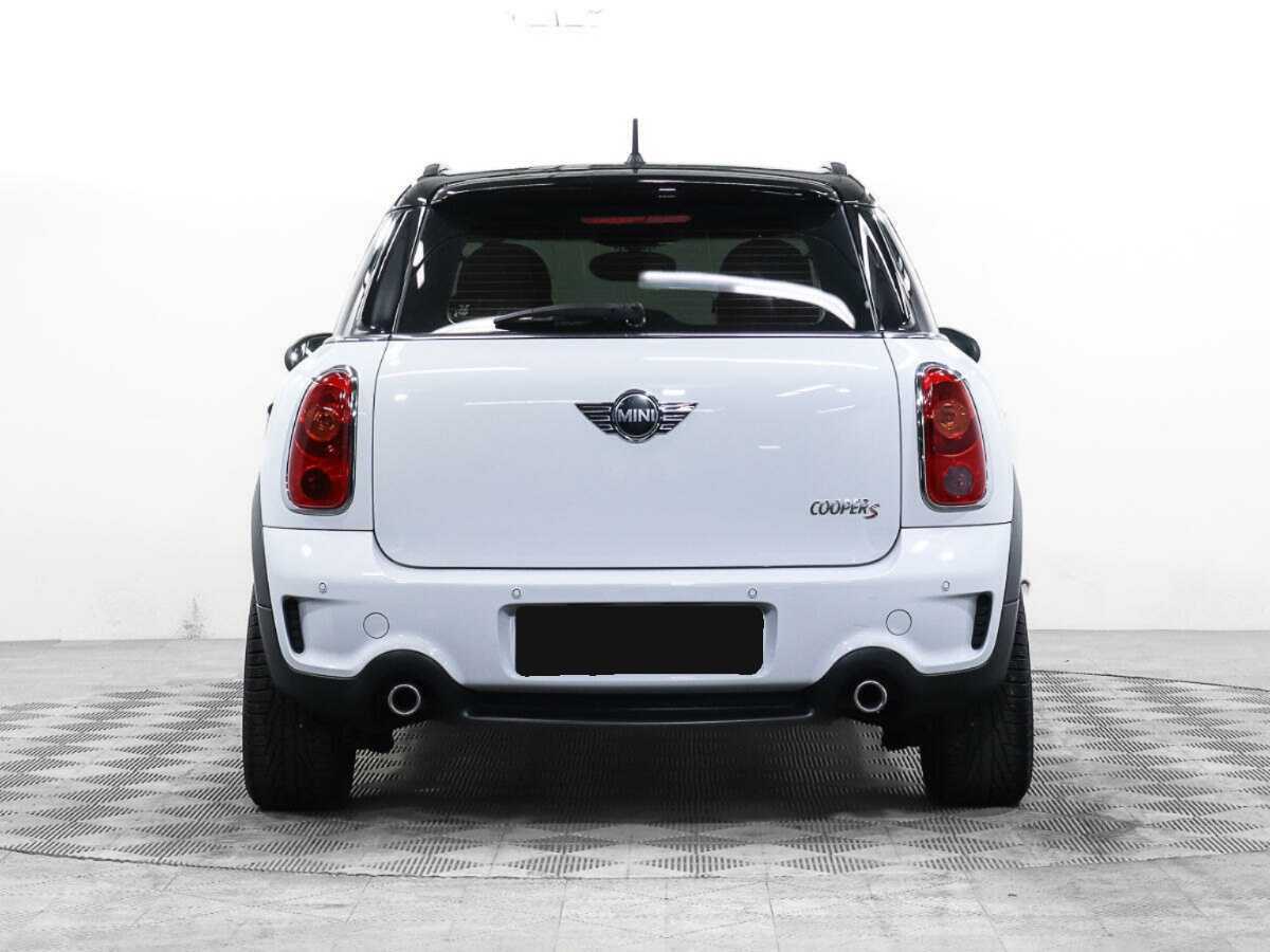 Mini Countryman Cooper S, 2011 Фото №6