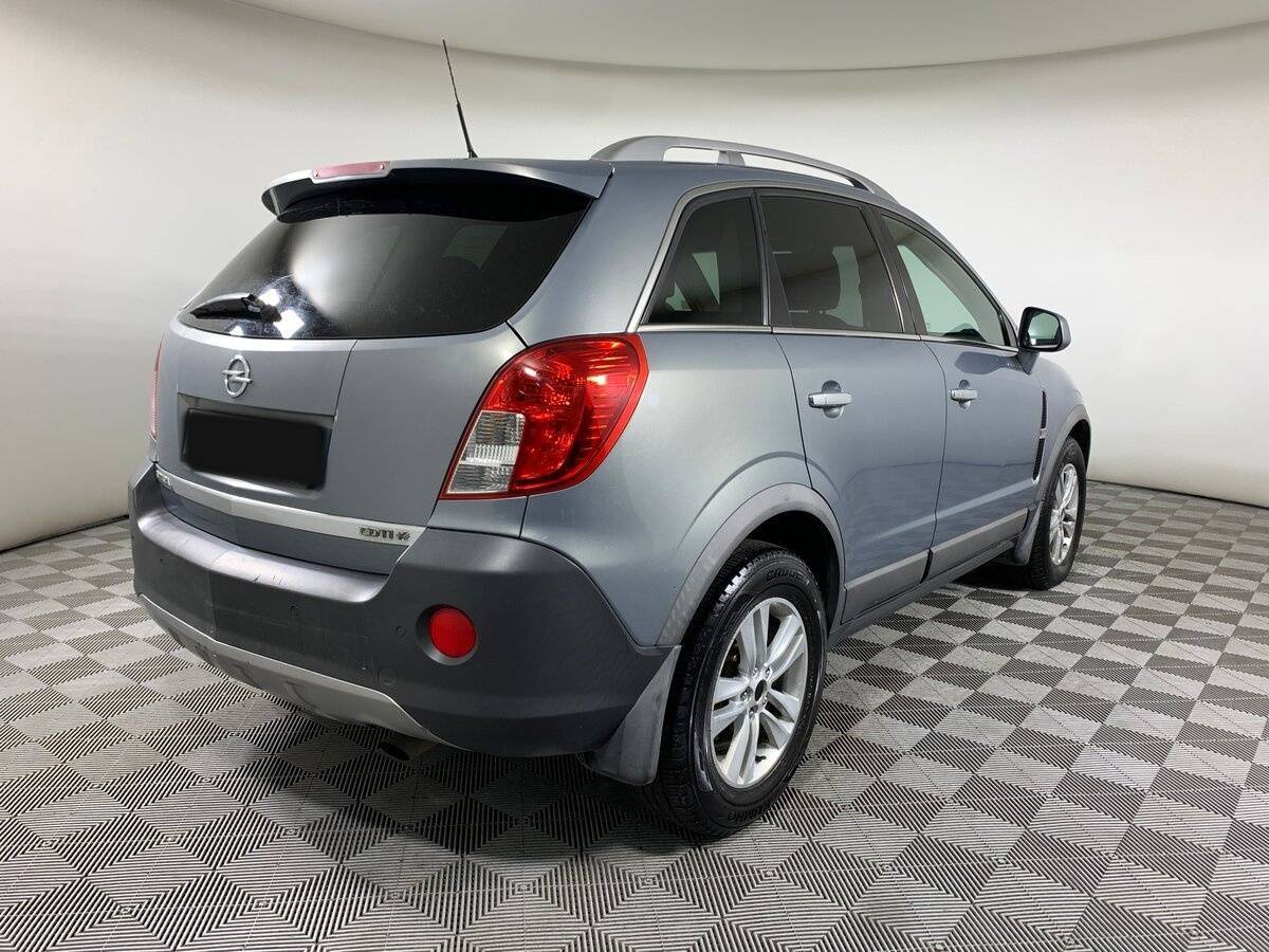 Opel Antara, 2014 Фото №5