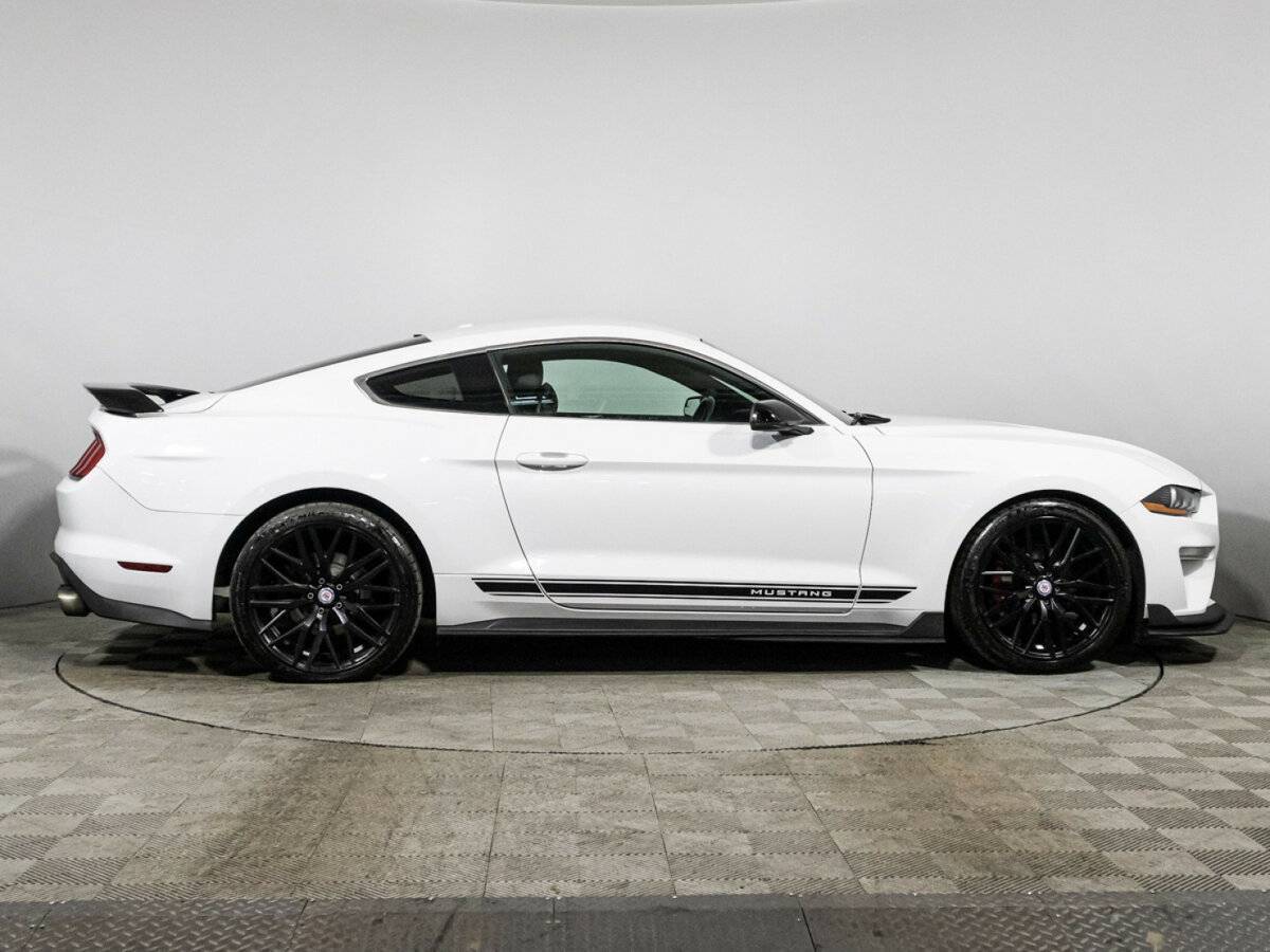 Ford Mustang, 2018 Фото №4