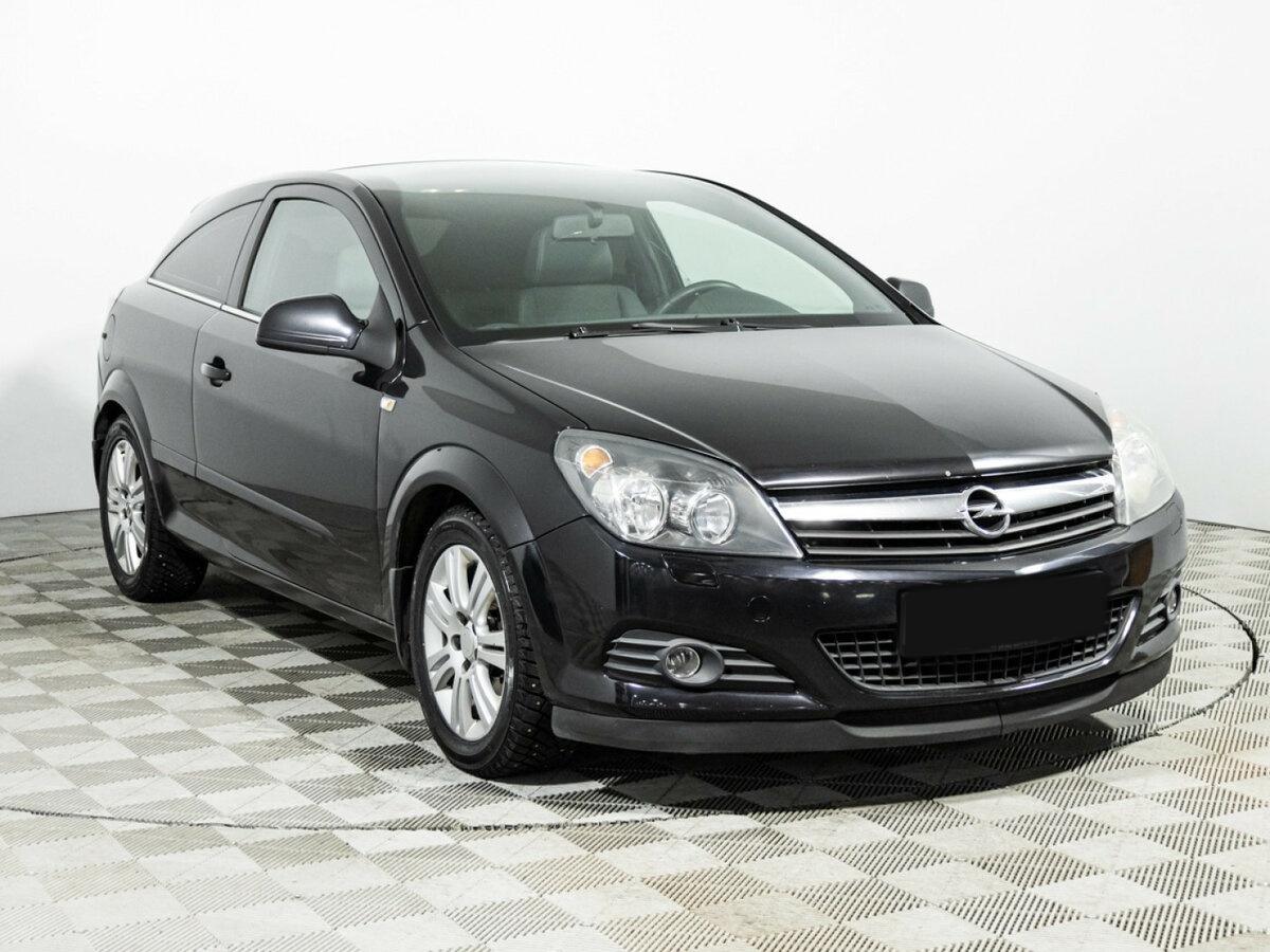 Opel Astra GTC H Рестайлинг, 2010 Фото №3