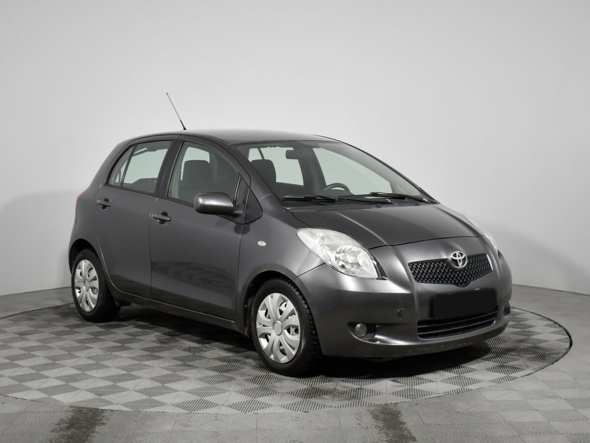 Toyota Yaris II, 2008 Фото №3