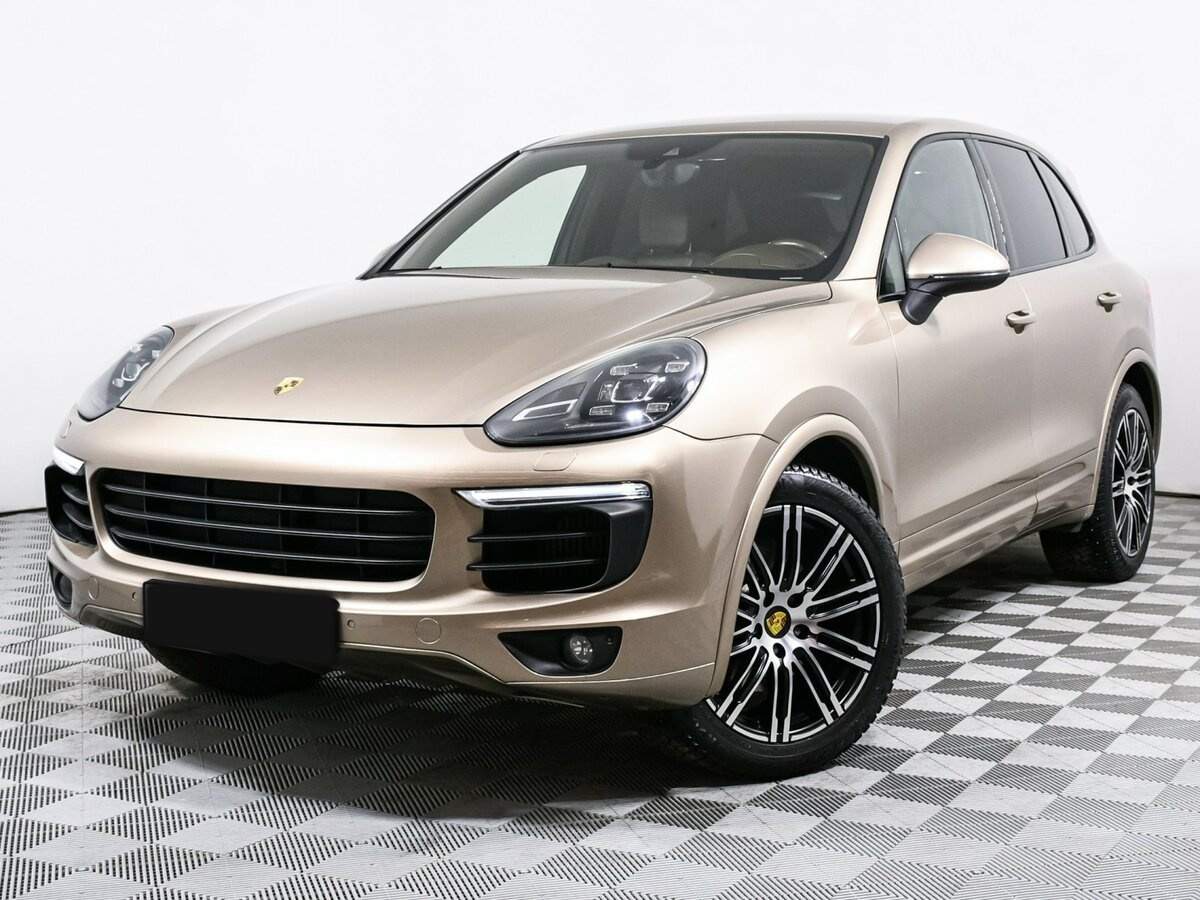 Porsche Cayenne Diesel, 2015 Фото №1