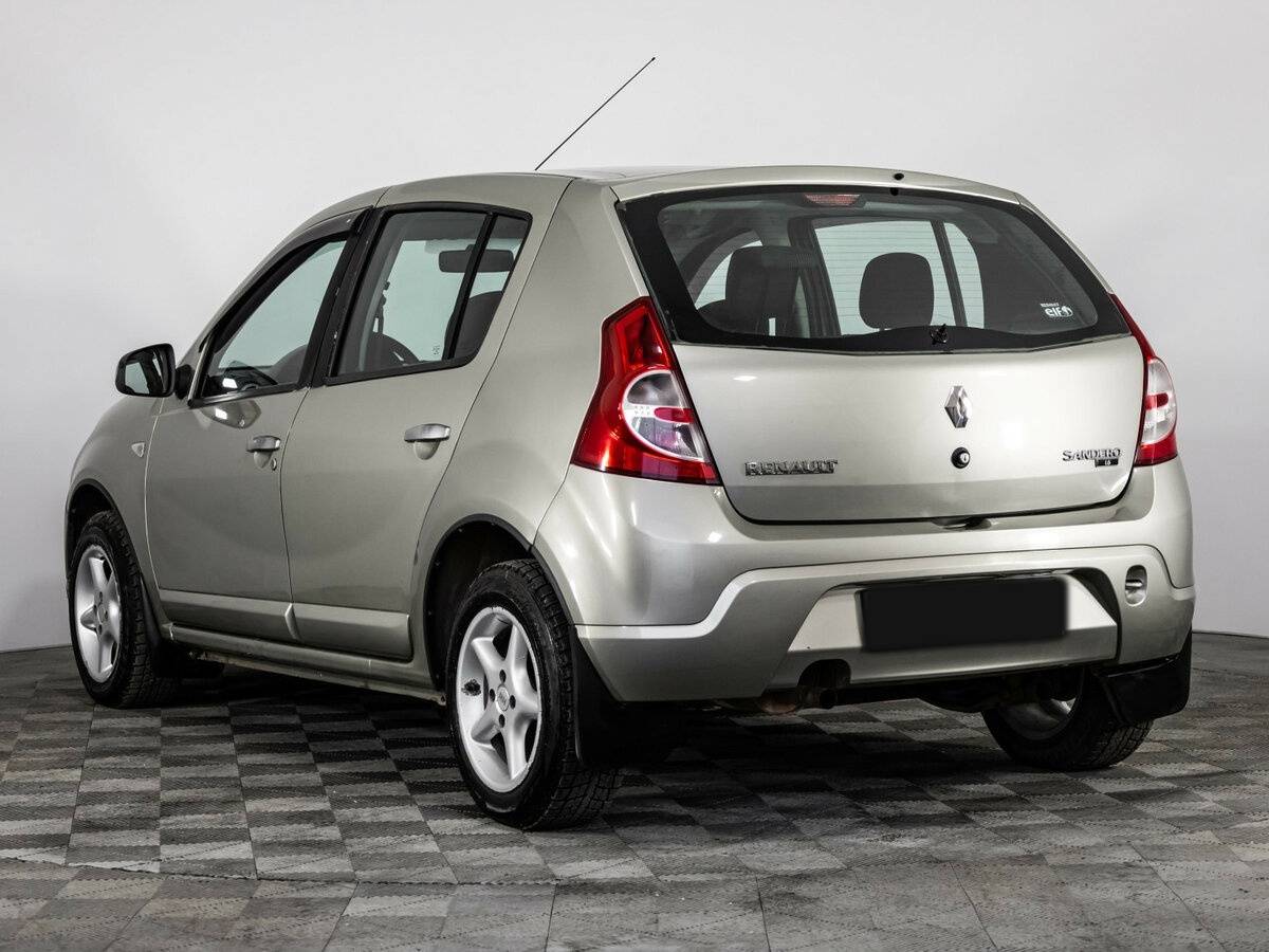Renault Sandero I, 2011 Фото №6