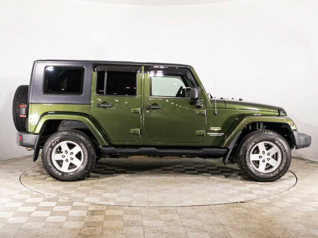 Jeep Wrangler, 2008 Фото №4