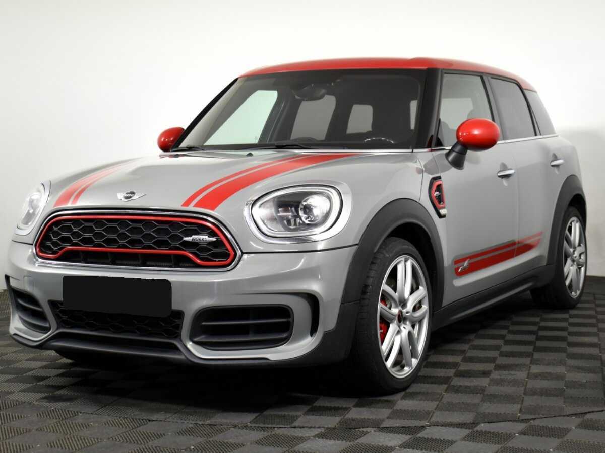Mini Countryman JCW John Cooper Works, 2017 Фото №1