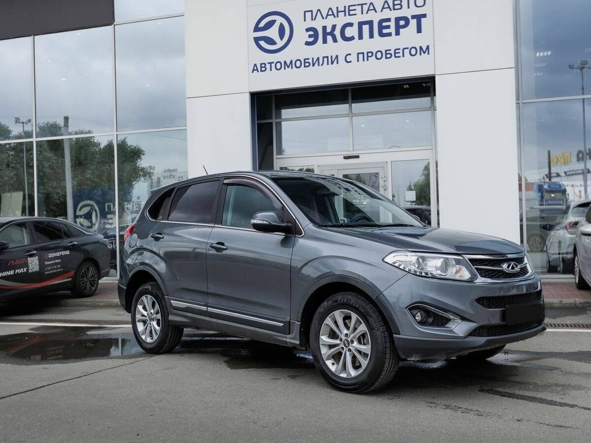 Chery Tiggo 5, 2014 Фото №1