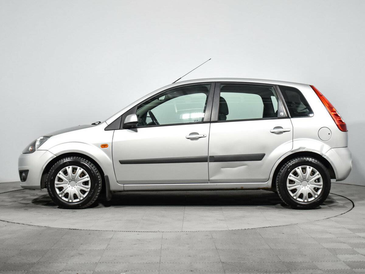 Ford Fiesta, 2007 Фото №8