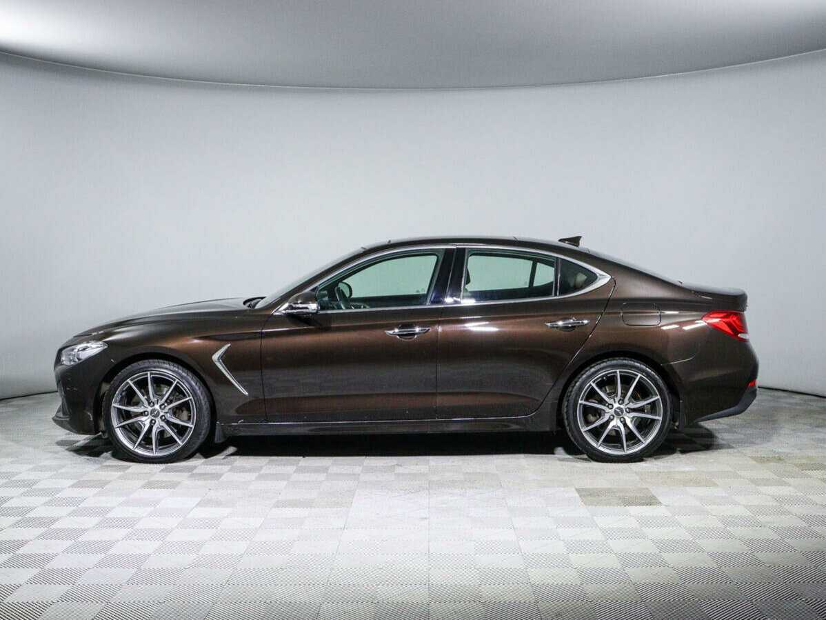 Genesis G70, 2018 Фото №8