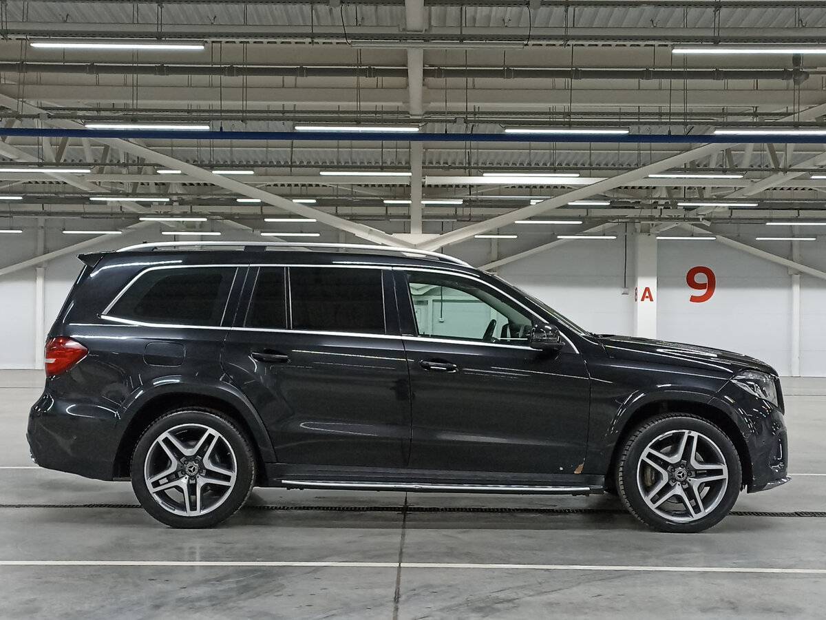 Mercedes-Benz GLS 350 d, 2017 Фото №4
