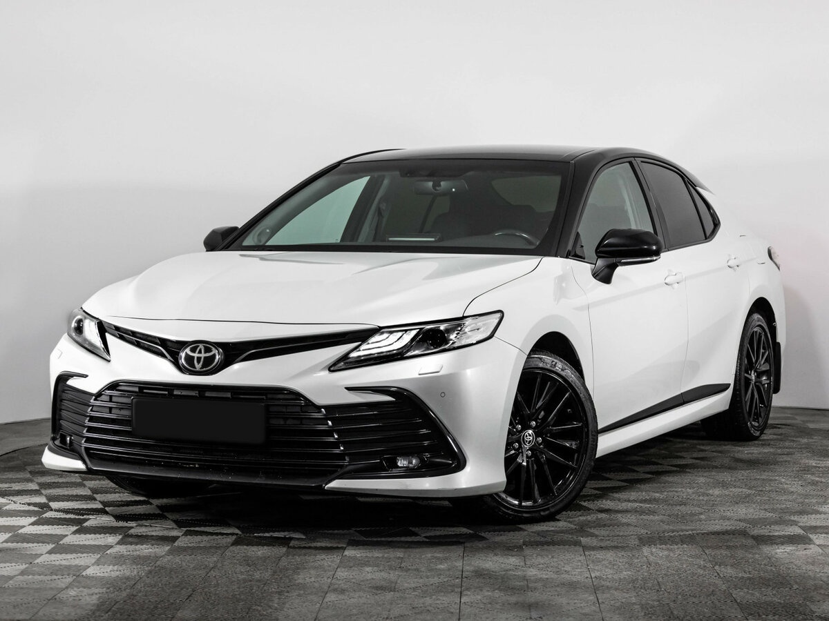 Toyota Camry VIII (XV70) Рестайлинг, 2021 Фото №1
