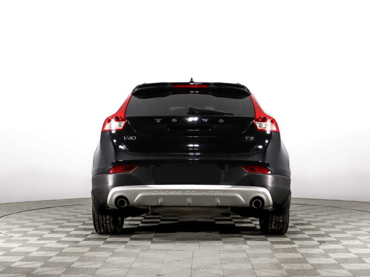 Volvo V40 Cross Country, 2017 Фото №6