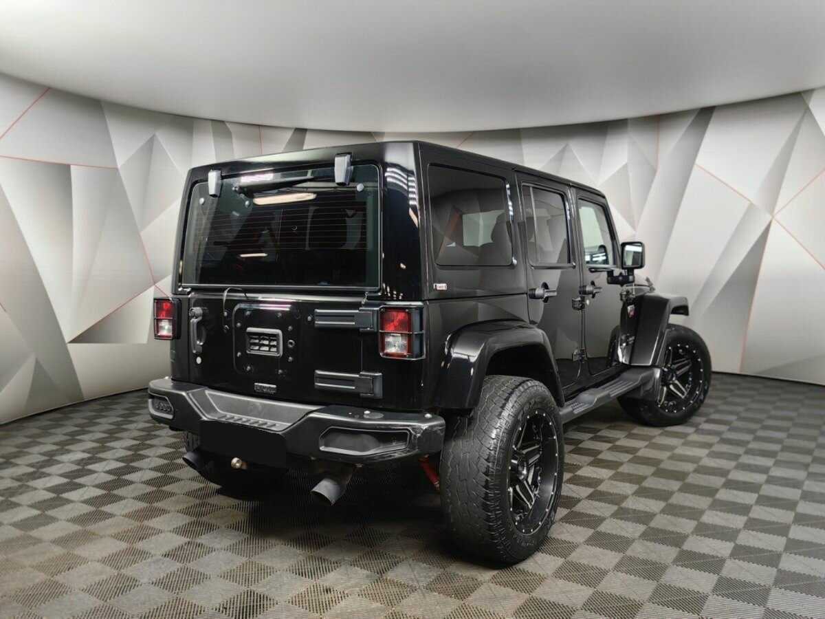 Jeep Wrangler, 2014 Фото №2