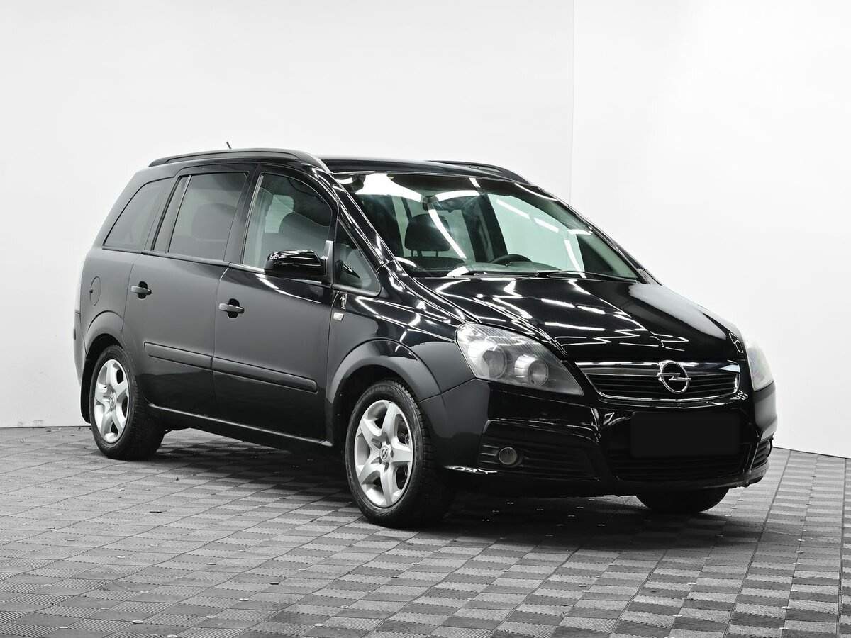 Opel Zafira, 2006 Фото №2