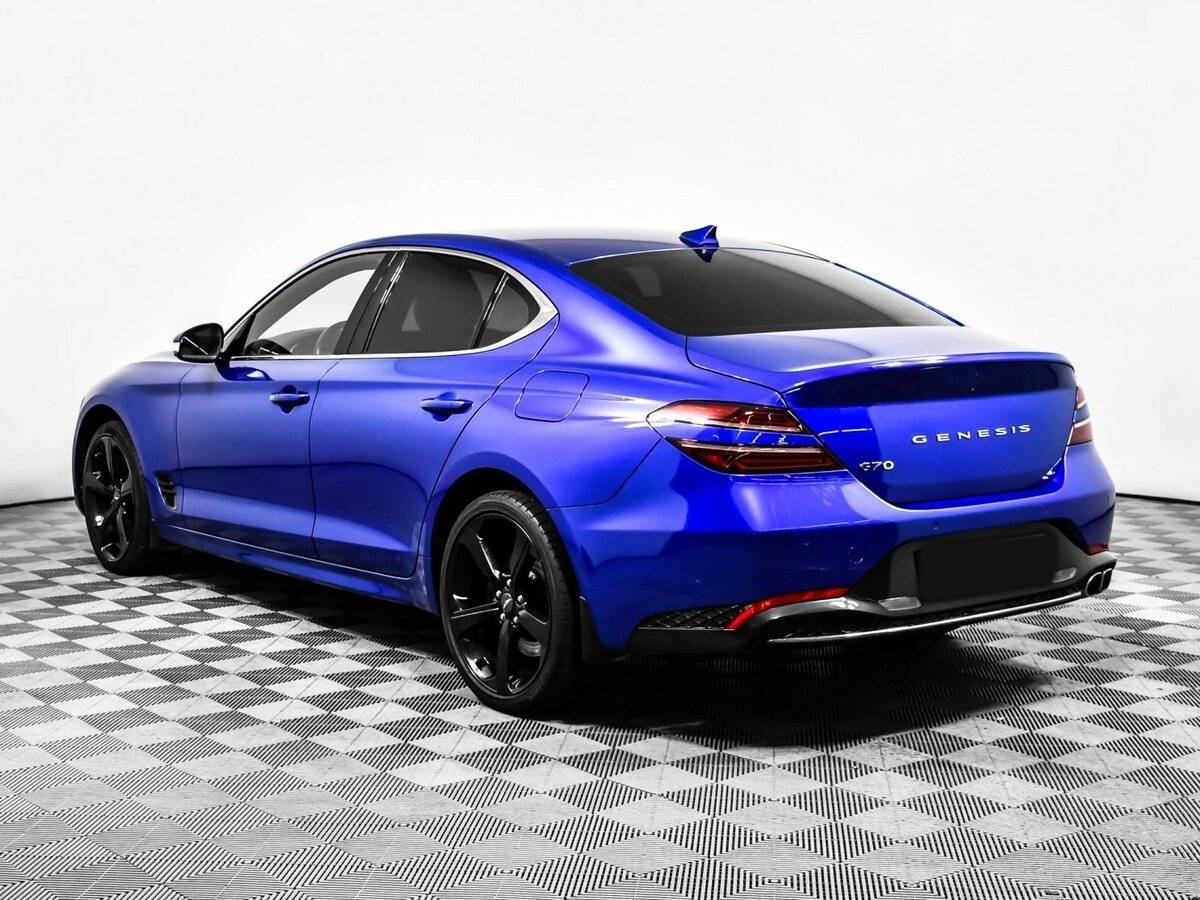 Genesis G70 I Рестайлинг, 2021 Фото №6
