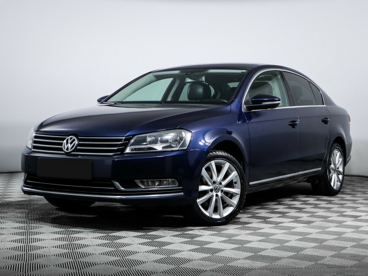 Volkswagen Passat B7, 2011 Фото №1