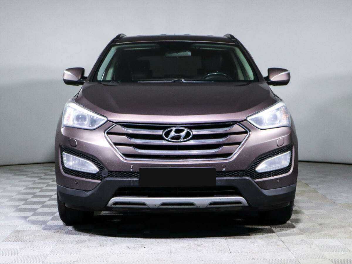 Hyundai Santa Fe, 2013 Фото №2