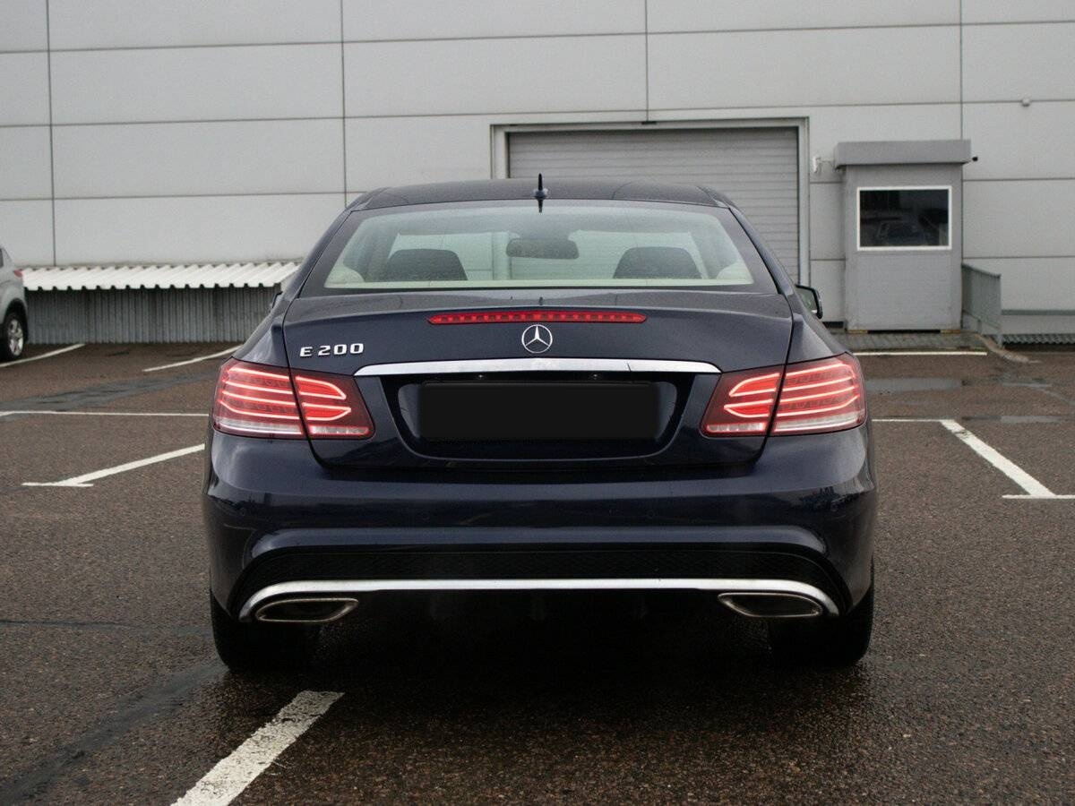 Mercedes-Benz E-Класс 200 IV (W212, S212, C207) Рестайлинг, 2013 Фото №6