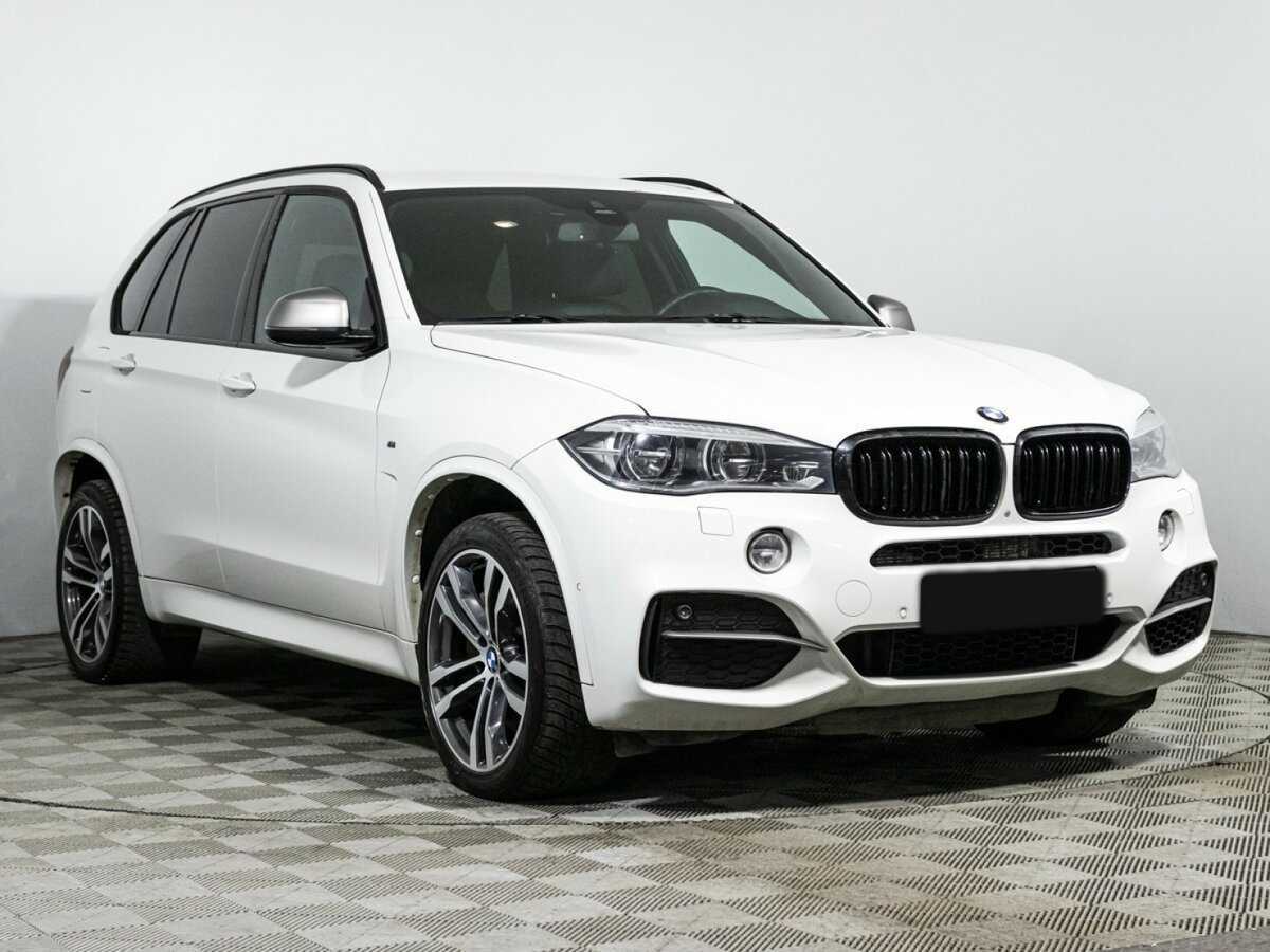 BMW X5 M50d, 2014 Фото №3