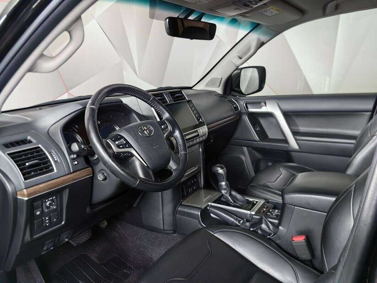Toyota Land Cruiser Prado, 2020 Фото №14