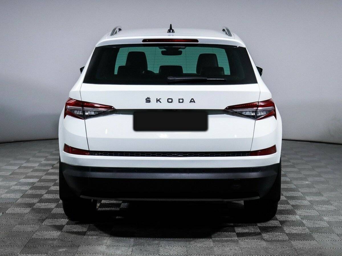 Skoda Kodiaq I Рестайлинг, 2022 Фото №6