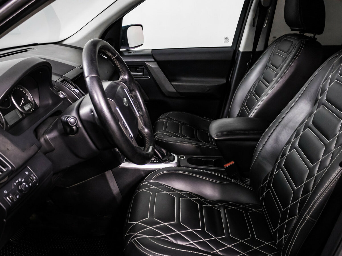 Land Rover Freelander II, 2007 Фото №11