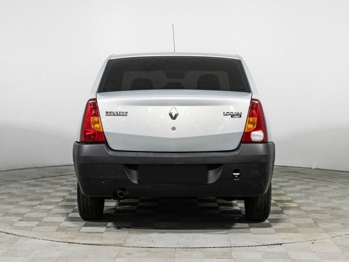 Renault Logan, 2006 Фото №6