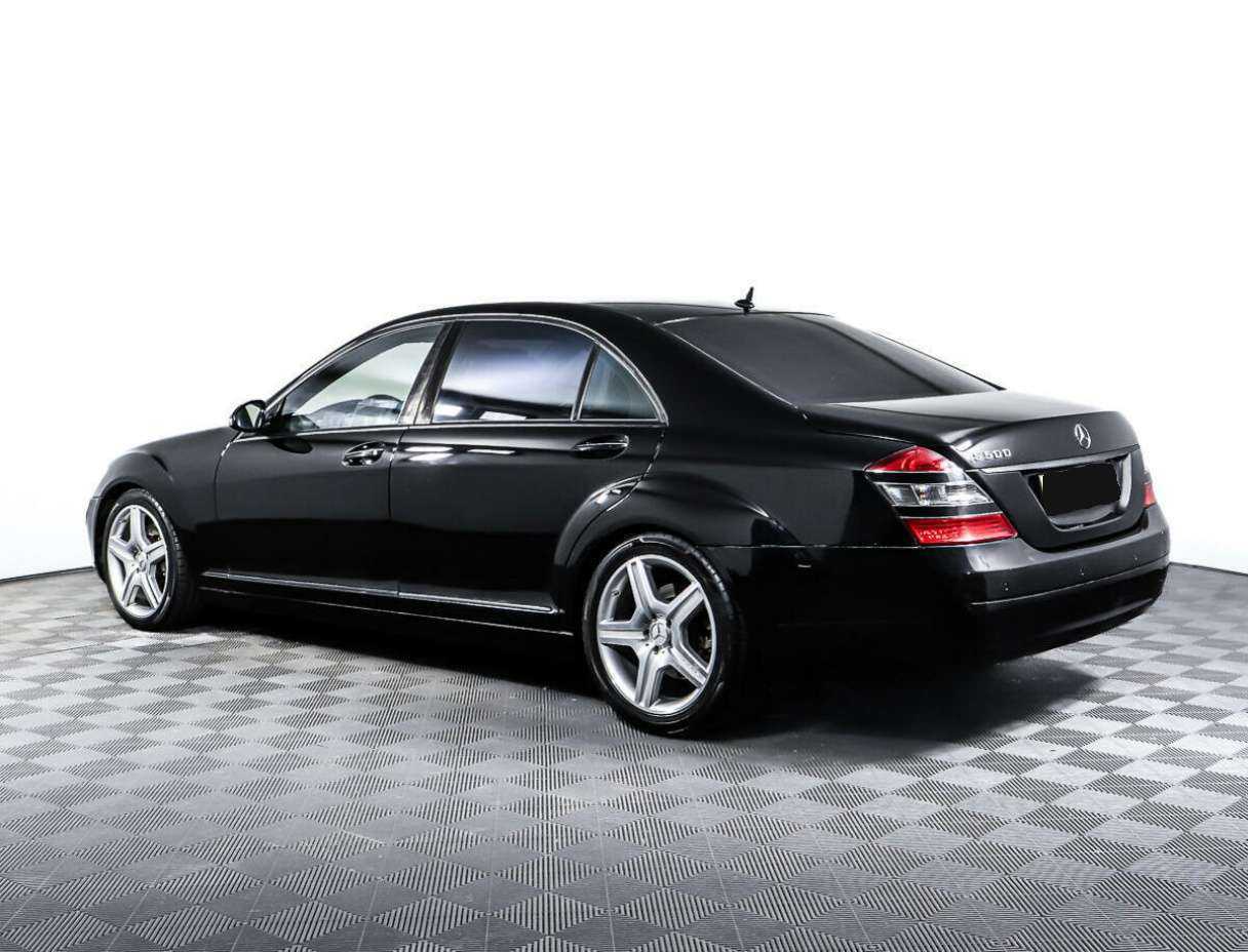 Mercedes-Benz S-Класс 550, 2006 Фото №7