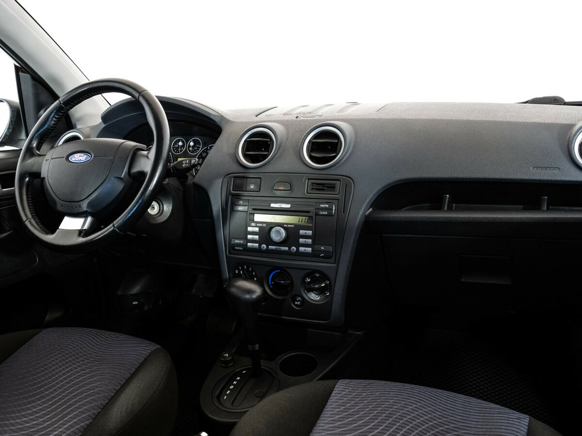 Ford Fusion I Рестайлинг, 2008 Фото №7