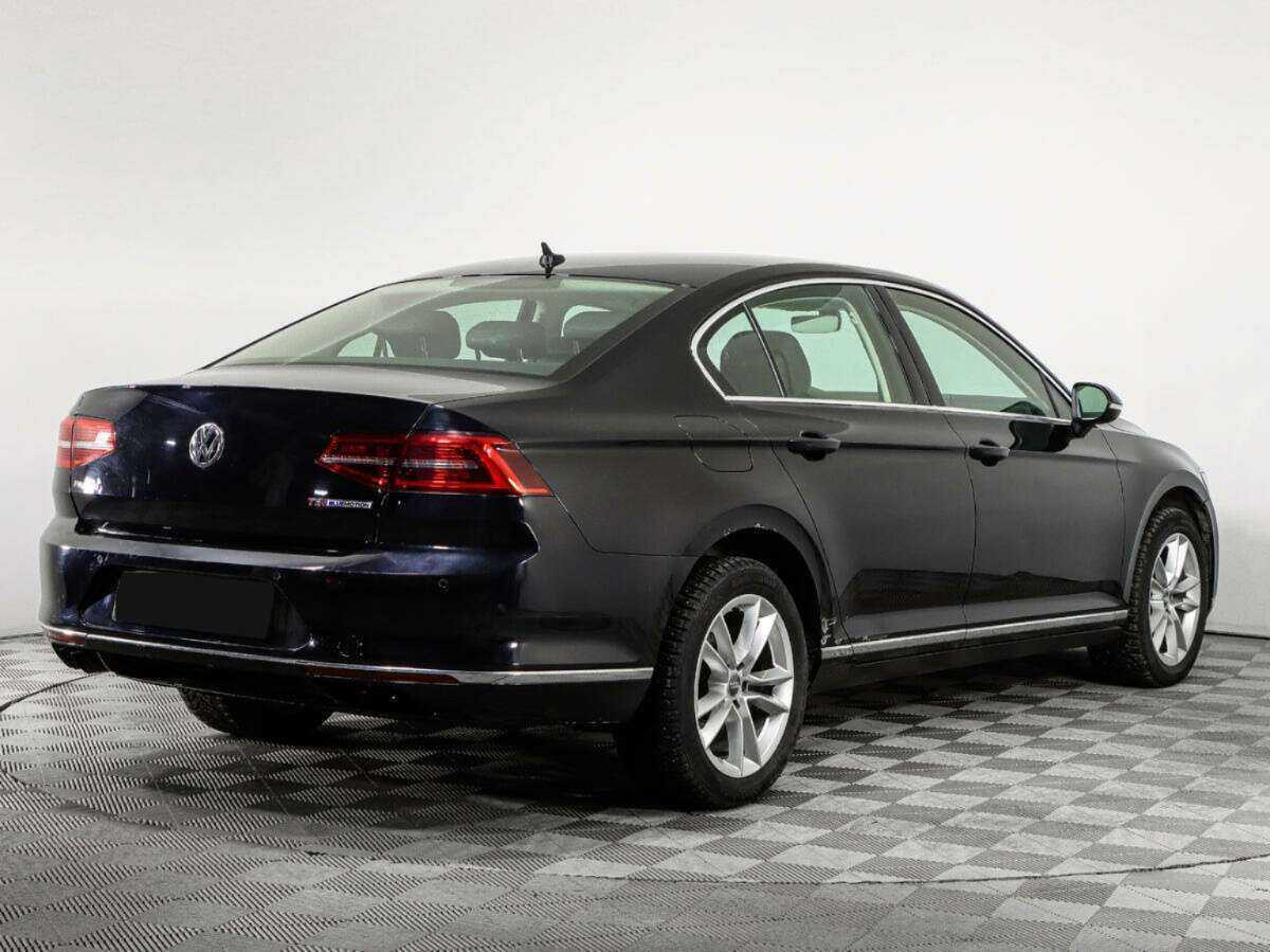 Volkswagen Passat, 2016 Фото №5