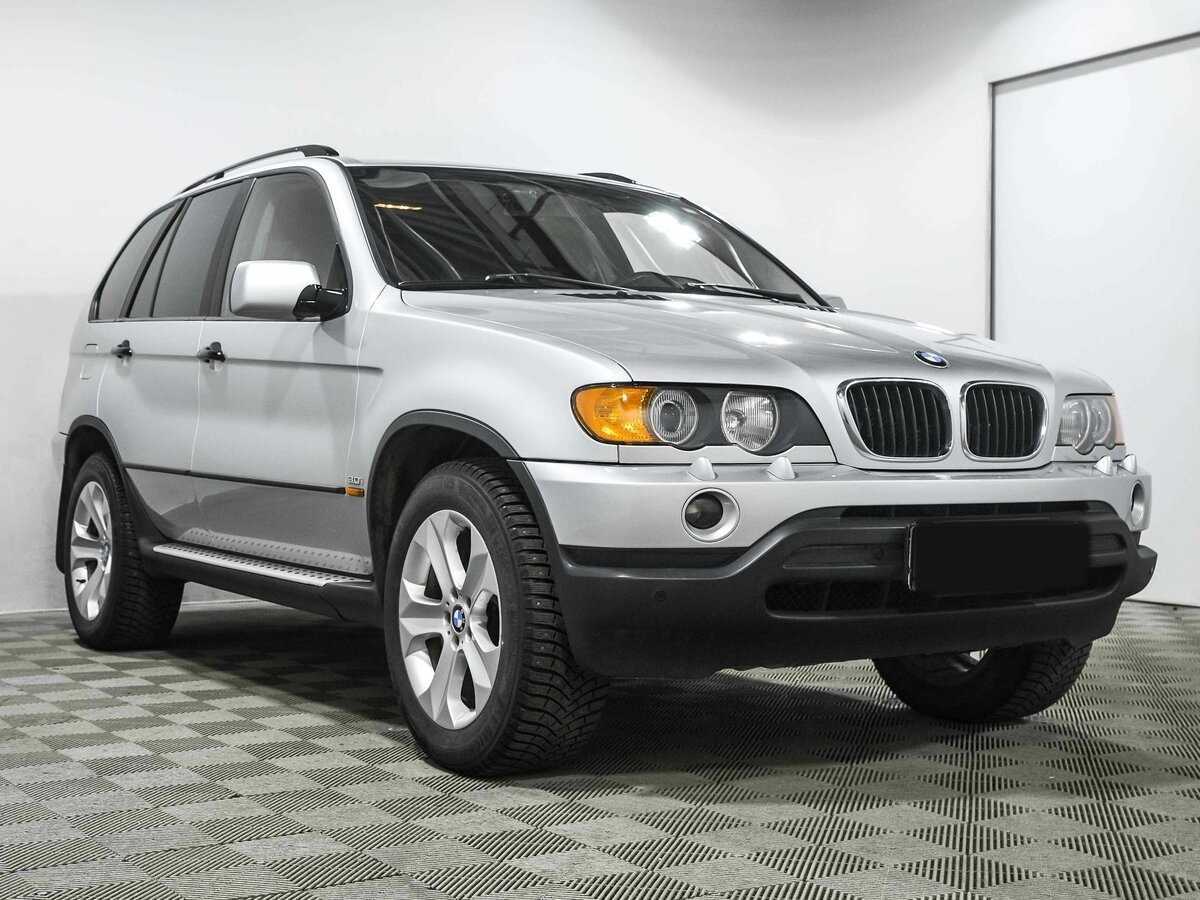 BMW X5 3.0i, 2001 Фото №3