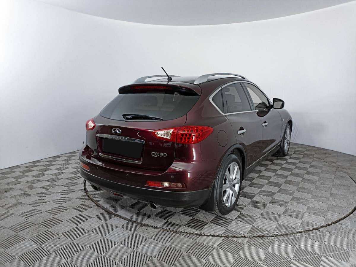 Infiniti QX50, 2015 Фото №5