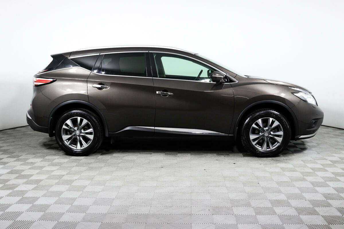 Nissan Murano, 2021 Фото №4