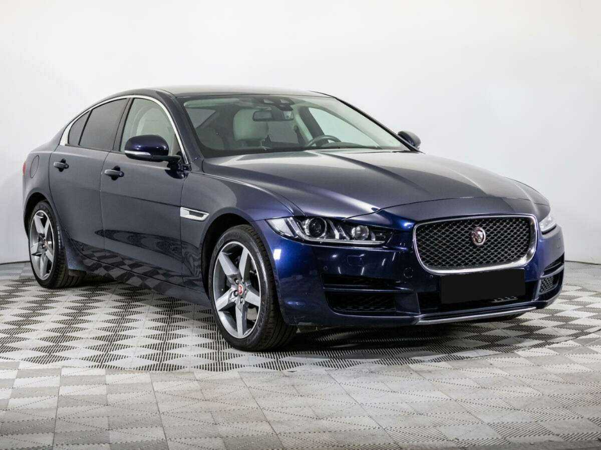 Jaguar XE, 2017 Фото №3