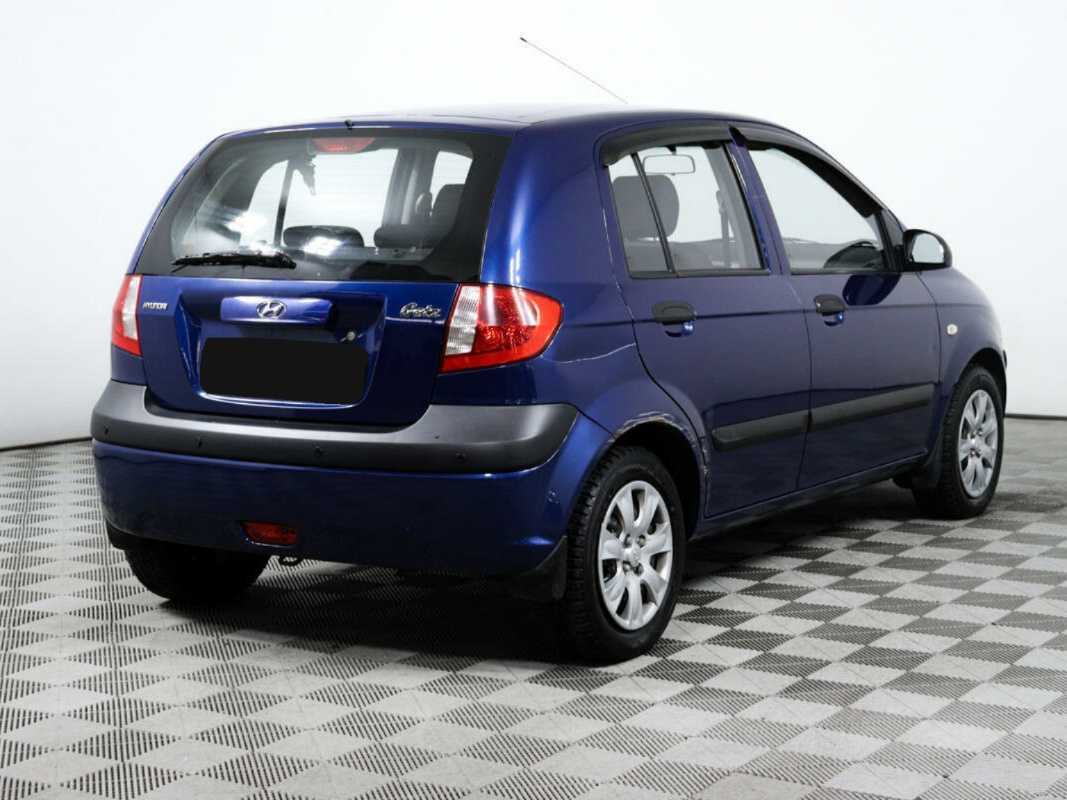Hyundai Getz, 2009 Фото №5