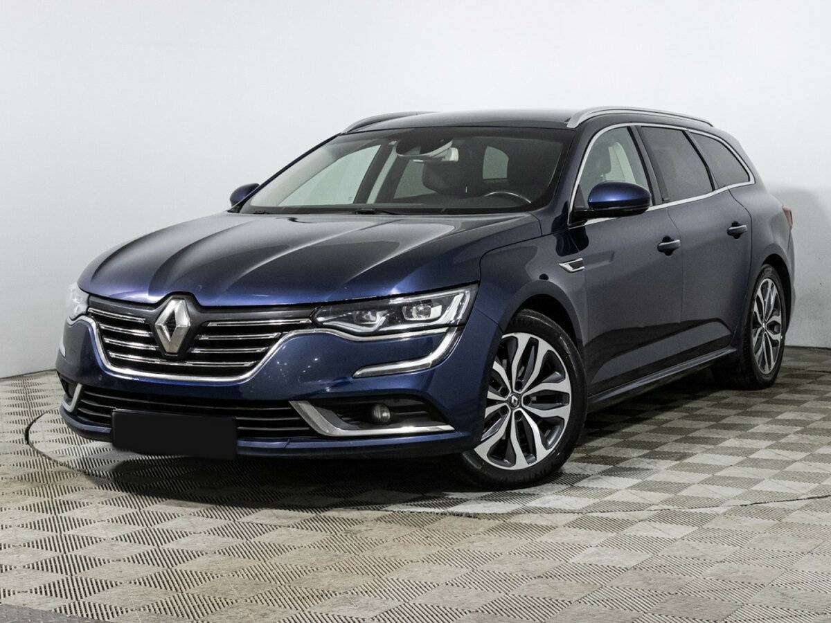 Renault Talisman, 2017 Фото №1