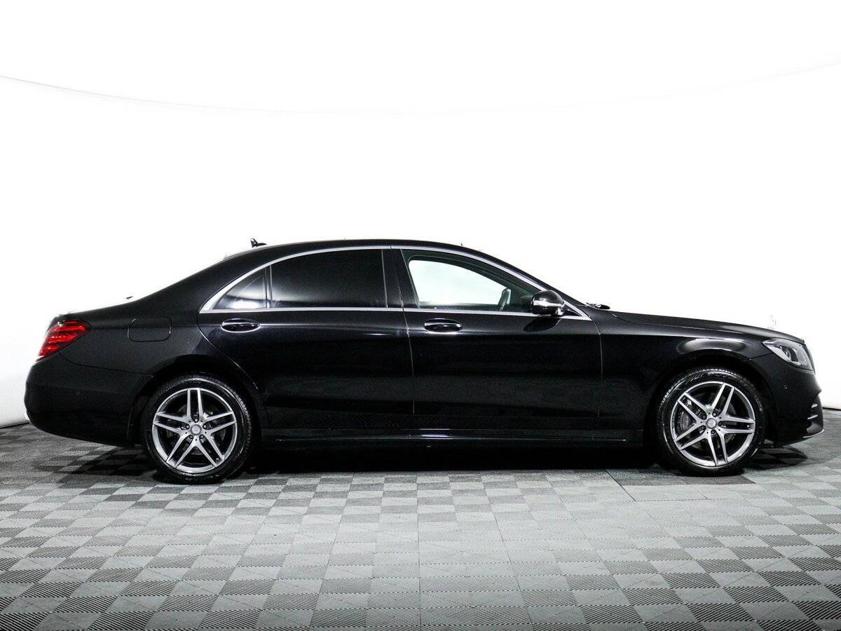 Mercedes-Benz S-Класс 350 d Long, 2018 Фото №4